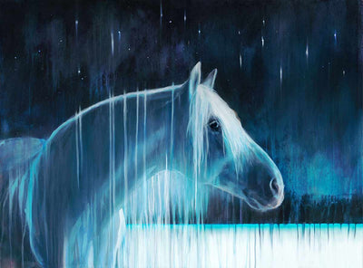 Painting donated to help raise funds for HCBC's Animal Disaster Relief Fund