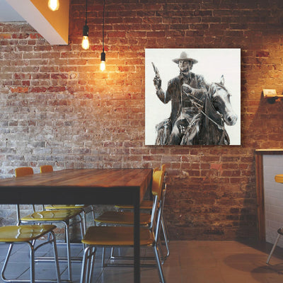 Western horse print “Clint Eastwood”