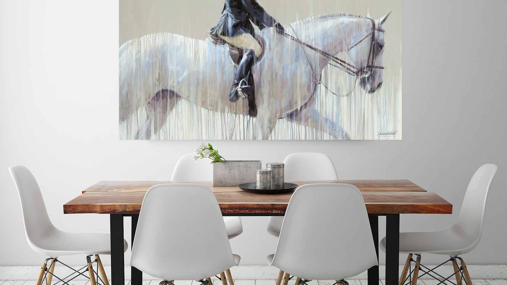 Horse paintings for sale | Horse prints | Equestrian decor, Equine art ...