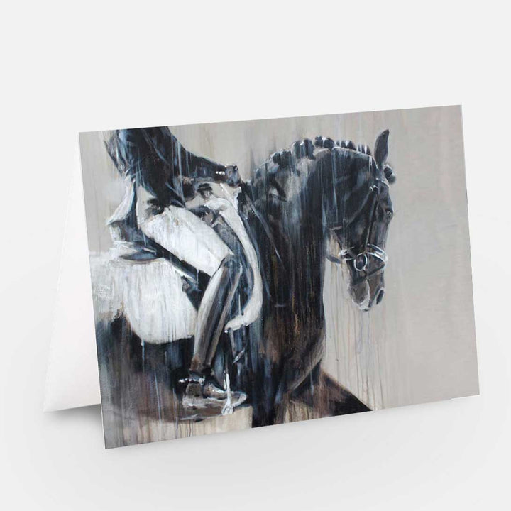 dressage-horse-wall-art-card-