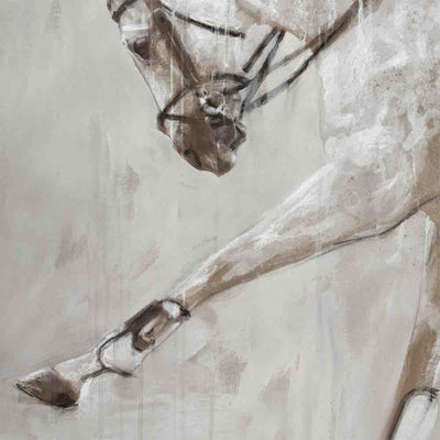 Showjumper horse print "Exuberance"